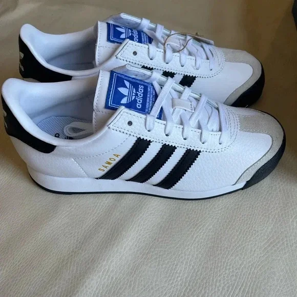 Adidas Samoa Shoes Kids size 4 - Picture 7 of 15